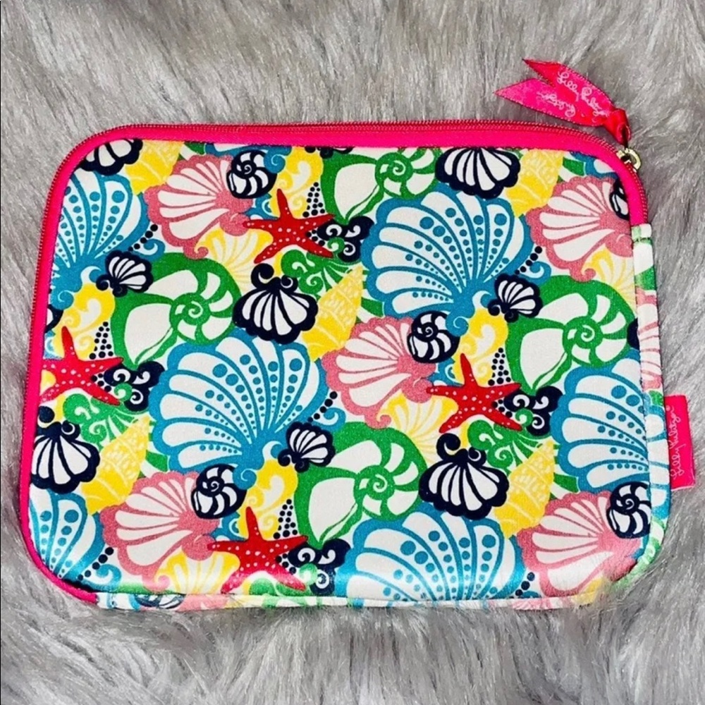 🐚Lilly Pulitzer Ipad/Tablet Shell Design Case